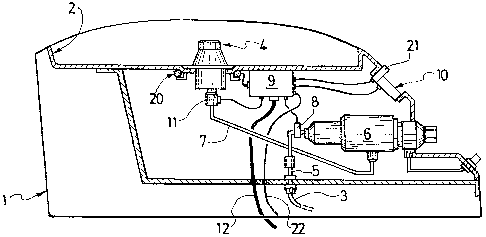 A single figure which represents the drawing illustrating the invention.